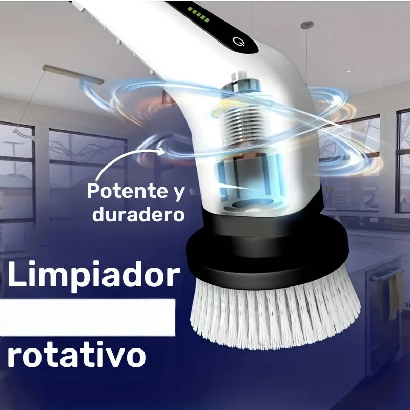 PowerClean Pro 9 en 1 – Limpieza Rápida y Profunda