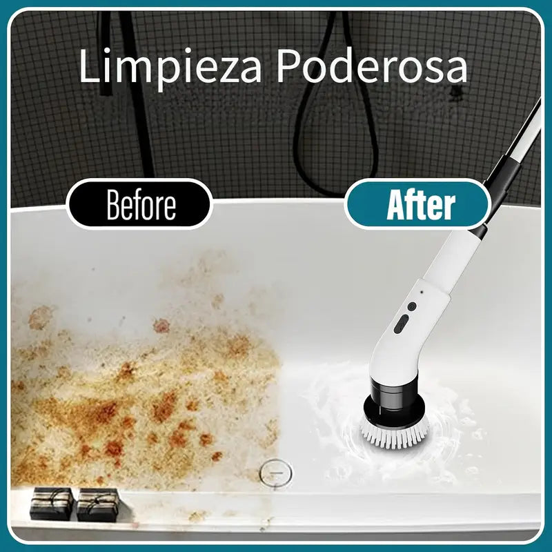 PowerClean Pro 9 en 1 – Limpieza Rápida y Profunda