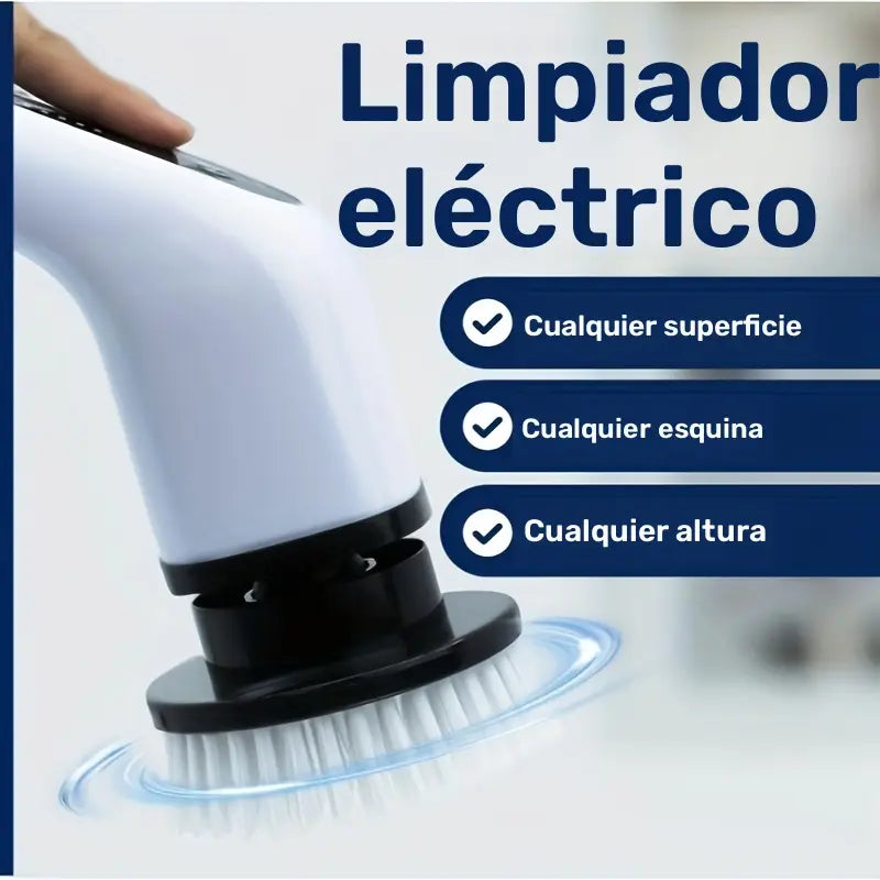 PowerClean Pro 9 en 1 – Limpieza Rápida y Profunda