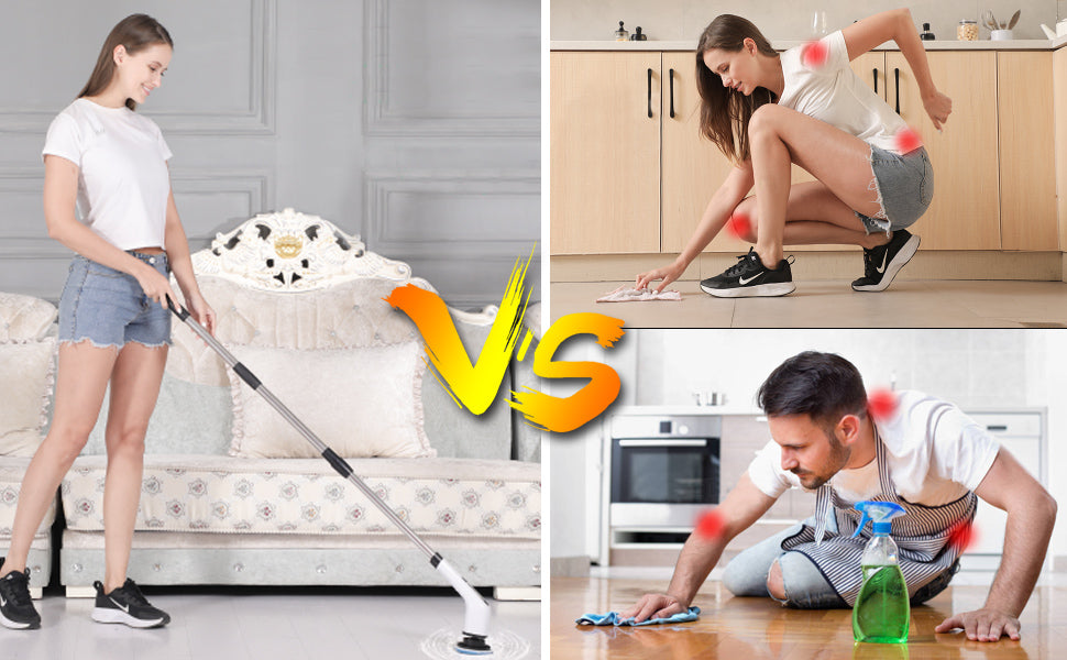 PowerClean Pro 9 en 1 – Limpieza Rápida y Profunda